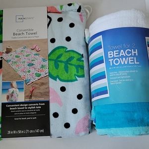 Beach towel set